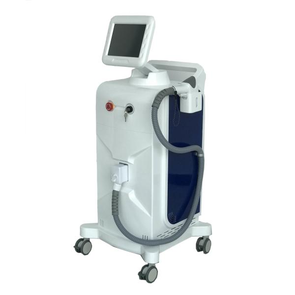 Buy cheap Diode Laser Soprano Laser Machine , Ice Cooling 808nm Hair Removal Machine 800 Watt from wholesalers