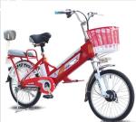 Steel 48v 250w 24 Inch Wheel Electric Bike
