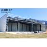 Buy cheap Q235B / Q345B Low Carbon Steel Prefabricated Metal Buildings Prefab Steel Frame Buildings from wholesalers