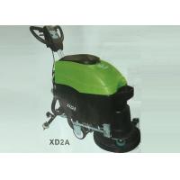 Buy cheap 175 Rpm Speed Industrial Floor Sweeper Machine 455mm Cleaning Width 220 - 240v product