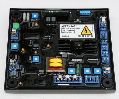 Buy cheap Two Phase Sensed Automatic Voltage Regulators , MX341 from wholesalers