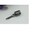 Buy cheap New design 13 mm width zinc alloy jewelry suede big bulk leather key tassel metal cap for women from wholesalers