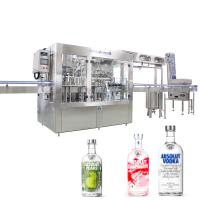 Buy cheap Glass Packaging Alcohol Bottle Filling Machine 500BPH~10000BPH Liquor Filling product