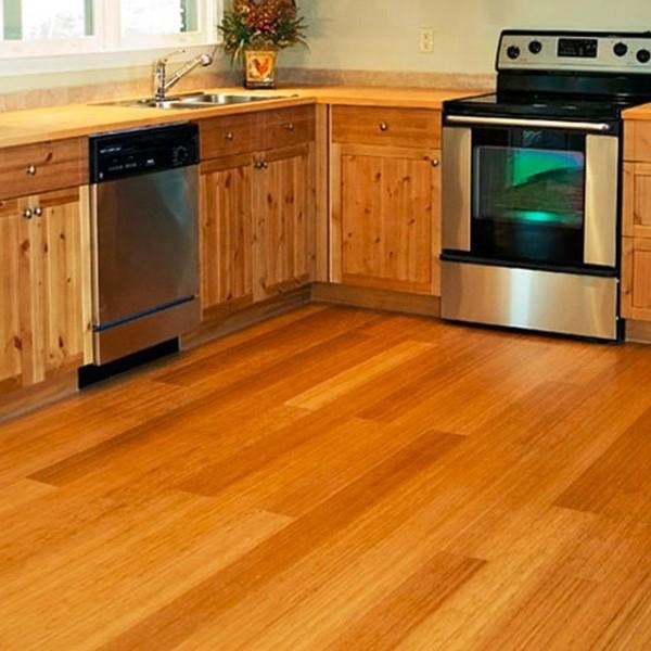 Buy cheap Modern Design Style Bamboo Flooring Easy Lock Engineered 12mm 14mm Solid Bambus Wood Floor from wholesalers