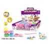 Buy cheap Blowable Transparent Crystal Mud 75g Indoor Childrens Toys Macaron Design Puple from wholesalers