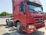 Used Trailer Head HOWO7 375 in Good Condition with Amazing Price. Secondhand