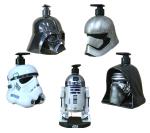Buy cheap Metal Color Star War Movie Solders Plastic Cartoon Shampoo Bottle Use For Home from wholesalers