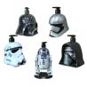 Buy cheap Metal Color Star War Movie Solders Plastic Cartoon Shampoo Bottle Use For Home Storage Liquid from wholesalers