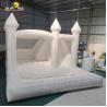 Buy cheap Commercial Adults Kids Inflatable White Wedding Bouncy Castle Modern Bounce House from wholesalers