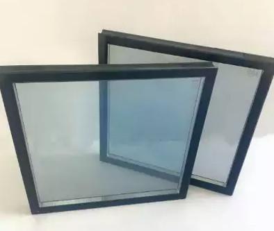 Clear Thermal Insulated Glass 3mm 4mm Safety Door Window Building Use With Top