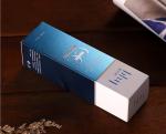 Colorful box package for drug and cosmetic electric product White cardboard OEM