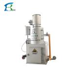 Water Source Fuel Incinerator For Chemical Waste Capacity 10-500kgs/Batch Silver