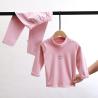 Buy cheap Smiley Face Print Children'S Homewear Sets Solid Colour from wholesalers
