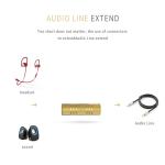 AUX 3.5mm Audio Extension Cable