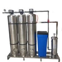 Buy cheap Iron And Manganese Descaling And Softening System, Water Production 3000L/H product