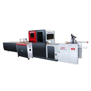 Wholesale Stable Performance Automatic Positioning Machine For Gift Box Production from china suppliers