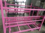 Metal Fabrication Steel Cage Pallet Powder Coated Storage And Logistic Use