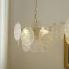 Buy cheap Modern Frosted Diamond Glass Chandelier Luxury Lustre Lighting（WH-CY-251） from wholesalers