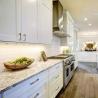 Buy cheap Modern Lacquer Finish Marble Kitchen Cabinets Self Assemble from wholesalers