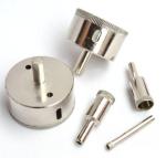 Sharp Diamond Core Drill Kit , Diamond Products Core Bits For Glass