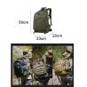 Buy cheap OEM Logo Unisex Tactical Hiking Backpacks 45L Gym Bag Rucksack Multifunctional from wholesalers