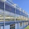 Buy cheap Roofing Shape a Type Roof Hydroponic Glass Greenhouse for Large Vegetable Farming from wholesalers
