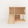 Buy cheap Indoor 6mm 9mm Plywood Hideout Rabbit Hideaway Pets At Home from wholesalers