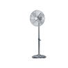Buy cheap Spire Grille Retro Floor Fan 16 Inch 85 Degrees Oscillation Metal Chrome Blade CE CB from wholesalers