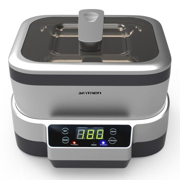 Buy cheap 1.2 liters detachable ultrasonic cleaner with digital timer for Gold jewelry,Watch from wholesalers