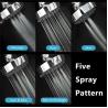 Buy cheap 4Inch Single Wall Mounted Shower Head Adjustable Ball Joint In Chrome from wholesalers