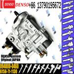 PC450-7 Excavator Fuel Pump 6D125 Genuine High Pressure Fuel Pump 094000-0463