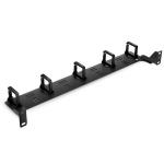 Exact Cables Metal Cable Tray Grey Color and 5 D-rings for Customized Cable