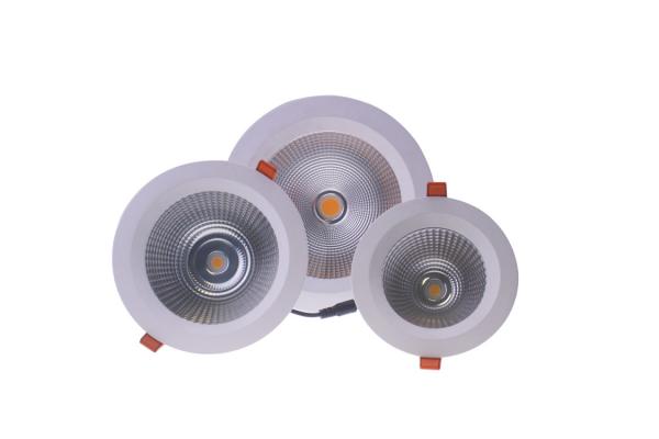 Buy cheap 230Vac Input IP65 LED Down Lights 10 Watt 3inch 100lm/w, daylight 4000K from wholesalers