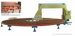 Buy cheap Polyurethane  Horizontal Cnc Sponge Cutting Machine With Oscillating Blade from wholesalers
