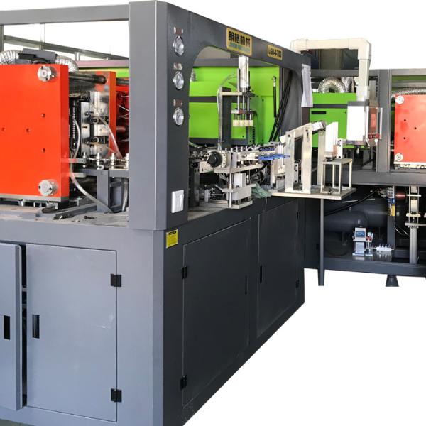 Buy cheap Semi Automatic Pet Bottle Blow Molding Machine 5000 ml Bottle Volume with Design from wholesalers