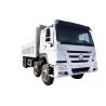 Buy cheap Tire Design Tubeless 50-70t Load Capacity Used/ HOWO 8X4 Dump Truck Sinotruk Tipper 12 Tires from wholesalers