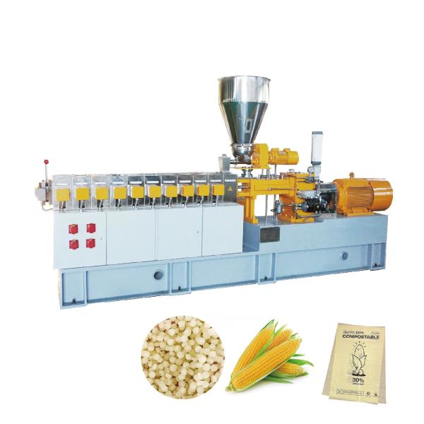 Buy cheap Packaging Fillers Biodegradable Plastic Granulator Machine Production Line 25~150kg/H from wholesalers
