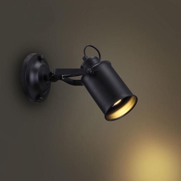 Industrial vintage loft retro wall lamp restaurant Bar cafe adjustable wall