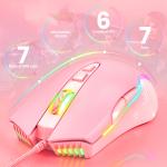 Wired 3200DPI 2480MHZ CW905 Ergonomic Gaming Mouse