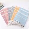 Buy cheap Rectangle Cotton Towel Nature Organic Custom Sand Free Turkish 100% Cotton Microfiber from wholesalers