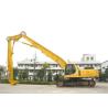 Buy cheap High Rise Long Reach Demolition Boom for Komatsu PC400 Excavator from wholesalers