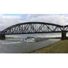 Buy cheap High Strength Long Span Pedestrian Bridge Steel Structure High Steel Bridge from wholesalers