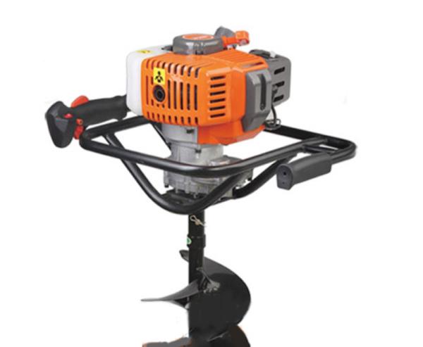 Buy cheap OEM Gas Post Hole Digger Gasoline 2 Stroke Auger Diaphragm Type from wholesalers