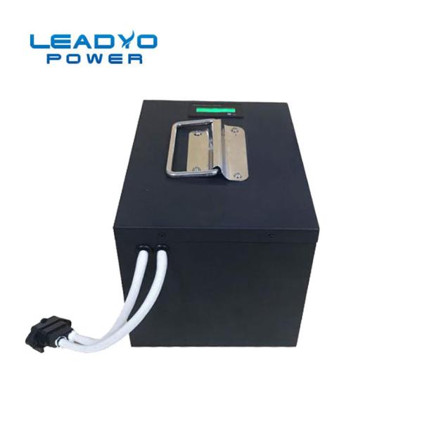 Buy cheap 48V Custom Lithium Battery 60Ah Lifepo4 UN38.3 Certified for Forklift from wholesalers