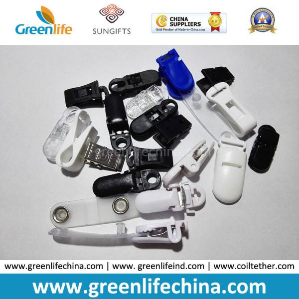 Buy cheap High Quality Plastic ABS/PC Snap Clips/Alligator Clips White/Black/Clear Colors from wholesalers
