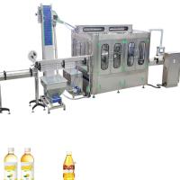 Buy cheap 8 Filling head 380V 2000 BPH Juice Bottle Filling Machine product