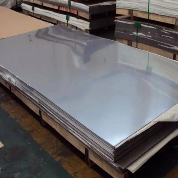 Buy cheap ASTM JIS 304 201 310S Grade Stainless Steel Sheet 8K NO 1 2B Surface For Buildings from wholesalers
