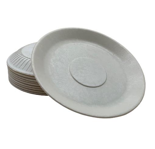 Buy cheap 6'' 11g Picnic 100% Biodegradable Cornstarch Trays from wholesalers