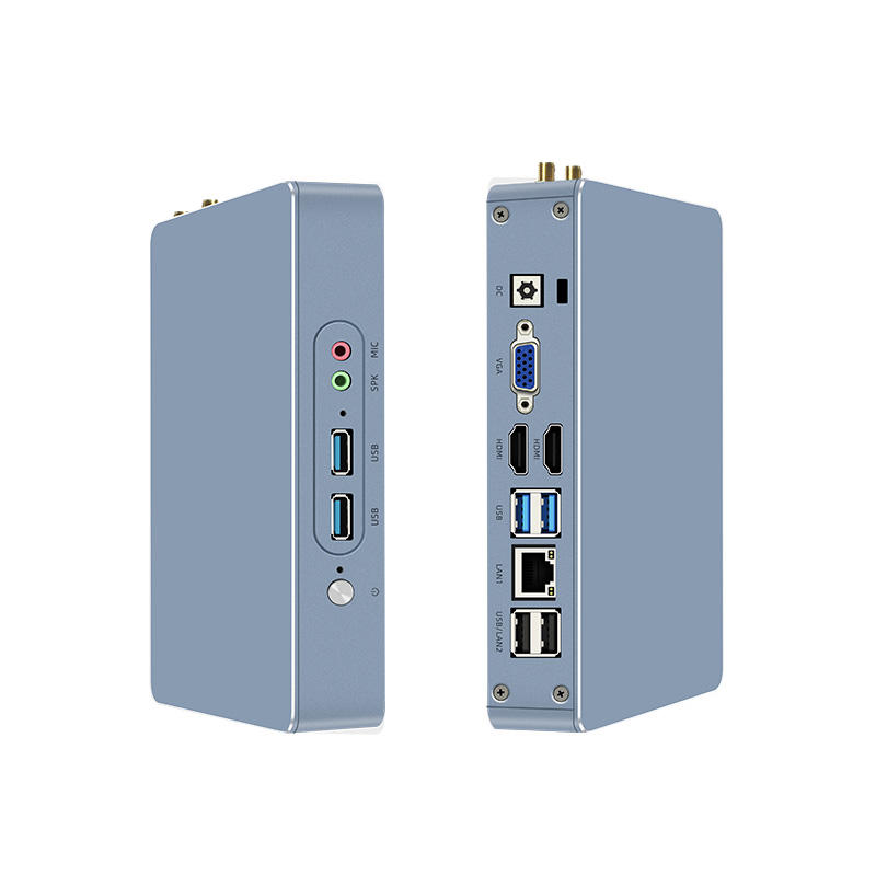 AMD Processor Series Pocket Computer 11th Gen Computadora 2*Hd-Mi 4K Htpc Win11 Mini PC For Business And Entertainment