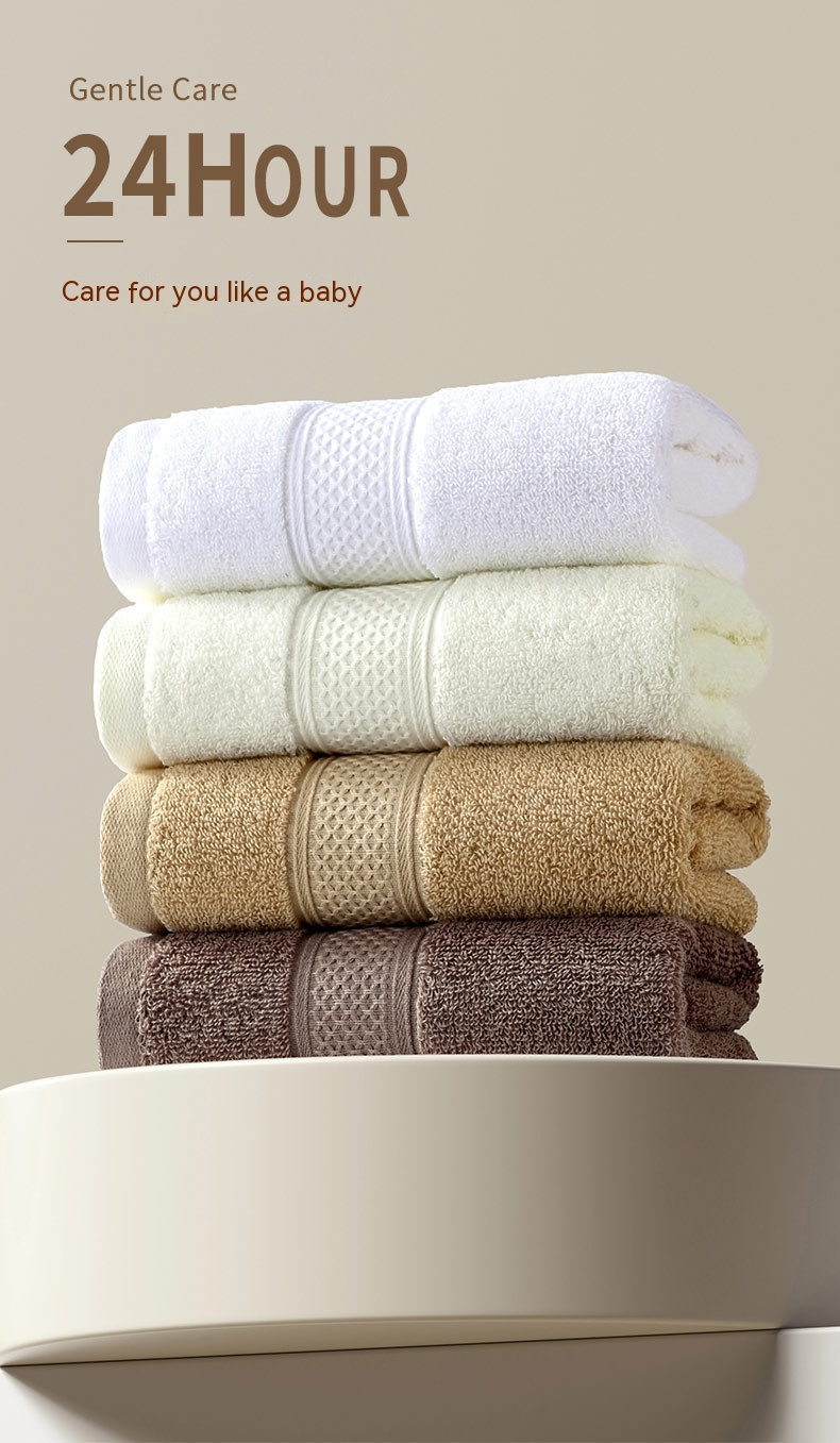 Soft and Plush Cotton Towels for a Luxurious Bathing Experience